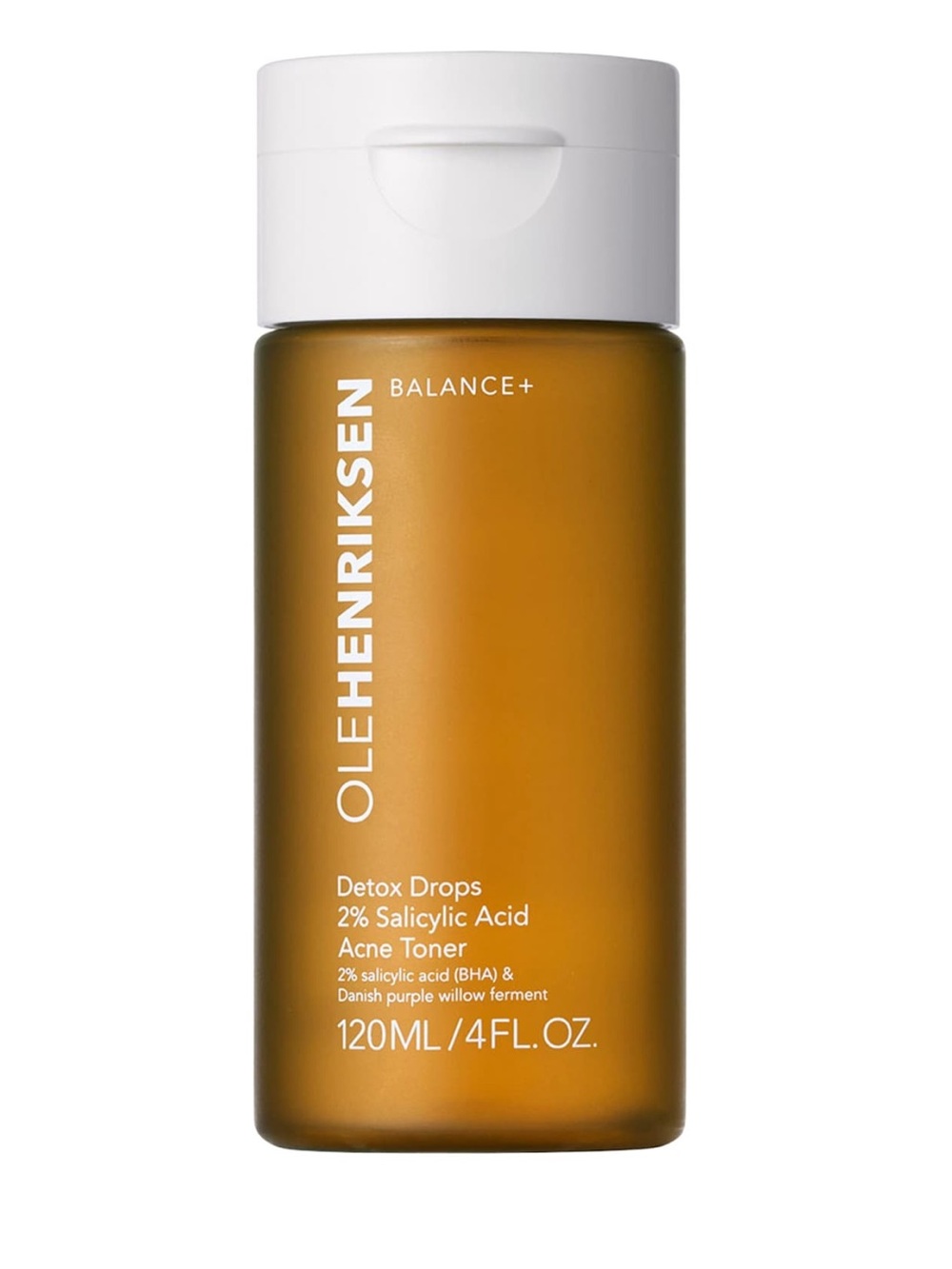 NEW Ole Henriksen Detox Drops 2% Salicylic Acid Acne Toner
